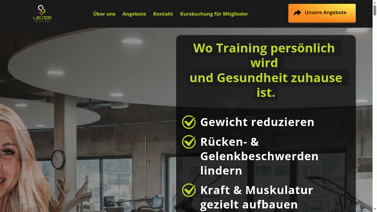 Lieser Fitness