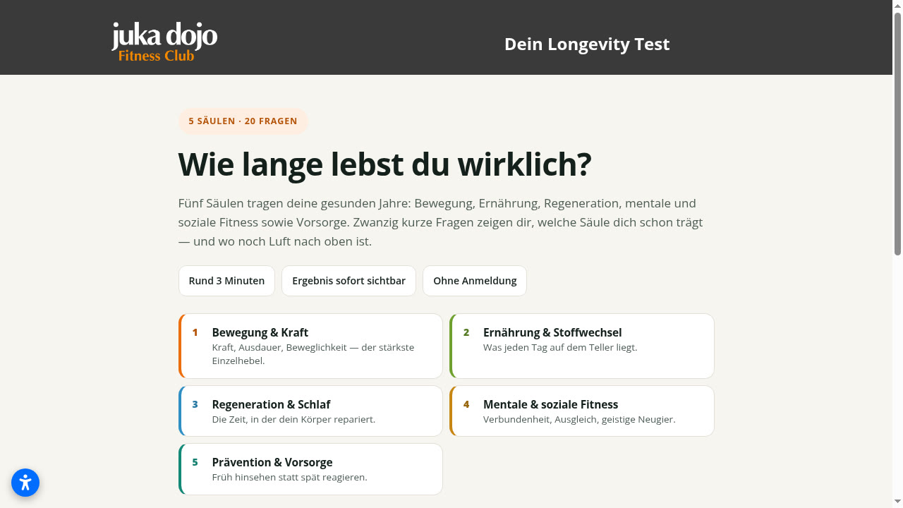 Longevity-Test
