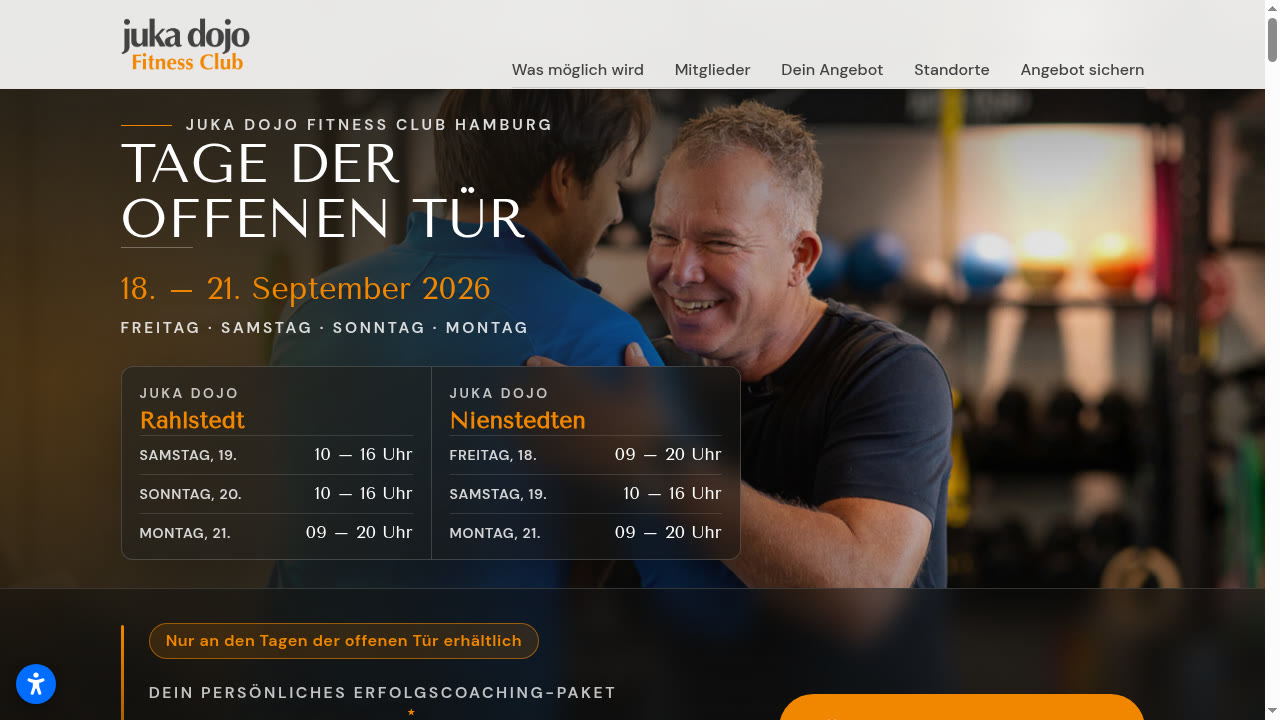 Tag der offenen Tür
